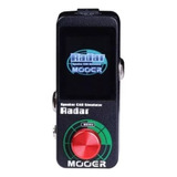 Pedal Mooer Ms1 Simulador De Gabinete Radar Ms 1