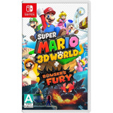 Switch - Super Mario 3d World + Bowser's Fury - Original U
