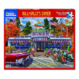 White Mountain Puzzles Bill & Sallys Diner - Rompecabezas De