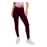 Calça Legging Flanelada Peluciada Cintura Alta Academia