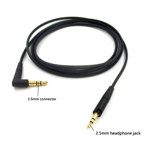 Cable Audio Para Audífonos Sennheiser Hd 400  Hd 450  Hd 458