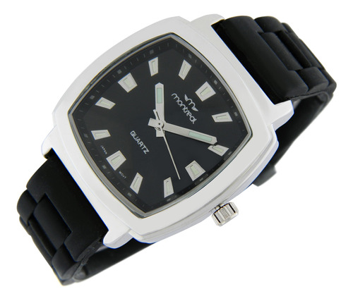 Reloj Montreal Hombre Ml452 Malla De Caucho