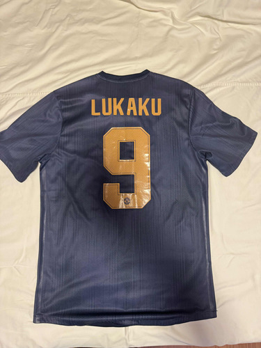 Camisa Lukaku Manchester United