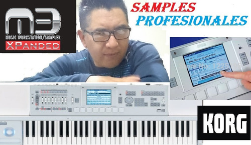 Korg M3 Samples Profesionales