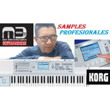 Korg M3 Samples Profesionales