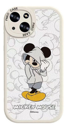 Linda Funda De Mickey Mouse Para iPhone 13 12 11