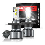 Kit Faros Luz Led H4 30000lm Para Honda Haz Alta/baja