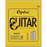 Encordado Para Guitarra Acústica Orphee Nx36 (28-43)