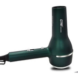 Secador Profesional De Cabello 6000w Negro/verde Secado