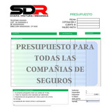 Presupuesto Para Seguros