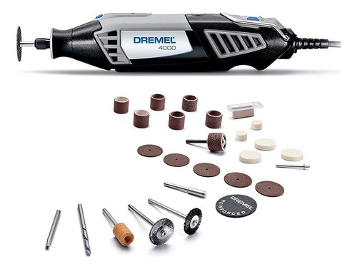 Minitorno Dremel 4000 + 26 Acc