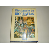 Diccionario De Biografías Con Cd-rom. Usado