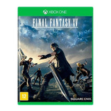 Final Fantasy Xv  Final Fantasy Xv Standard Edition Square Enix Xbox One Físico