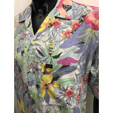 Camisa Hawaiana Oaks Basic Retro Vintage