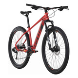 Bicicleta Gw Lynx 9x2 Disc Hidraulico Suspencion Bloqueo Mtb