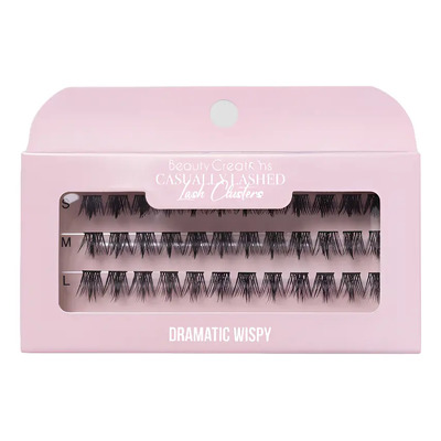 Beauty Creations Pestañas Postizas Casually Lashed Color Dramatic Wispy | MercadoLibre