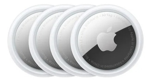 Apple Airtag Pack 4 Unidades Original Garantia Apple S/juros