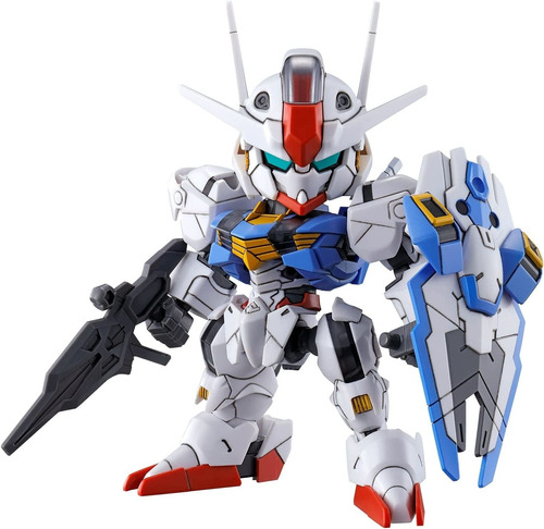 Sd Gundam Aerial Ex-standard Model Kit Robô Bandai Original