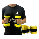 Kit 2 Halteres Hidroginástica 2 Par Caneleiras 1-2kg Dafoca