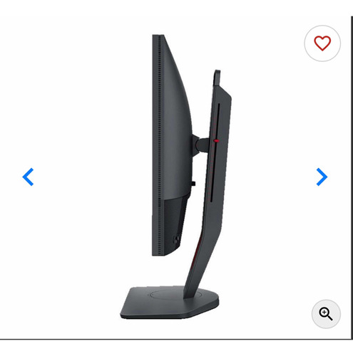 Monitor Benq Xl2411k 144hz  Semi-novo Com Caixa E Nota