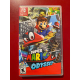 Super Mario Odyssey Nintendo Switch Solo Caja Oldskull Games