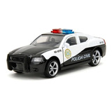 Carro Policía De Colección A Escala Rápido Y Furioso Dodge 