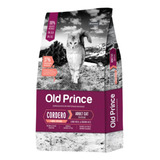 Old Prince Para Gato Castrado Sabor Cordero Y Arroz X 3kg