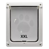 Puerta Xxl Interior Para Gatos Perros Mascotas 35,5 X 43 Cm