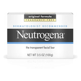 Neutrogena Jabón En Barra Sin Fragancia, 3.5 Onzas En Caja.