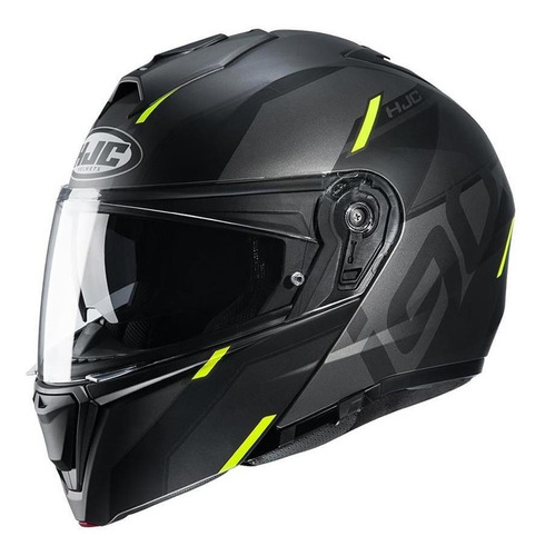 Casco Moto Hjc Rebatible I90 Aventa Mc4hsf - Fas Motos