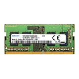 Memoria Ram Samsung Ddr4 3200mhz 1rx16 4gb  Para Notebook 