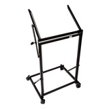 Rack Para Som Periférico 66cm Padrão 19  Vector Com Rodinhas