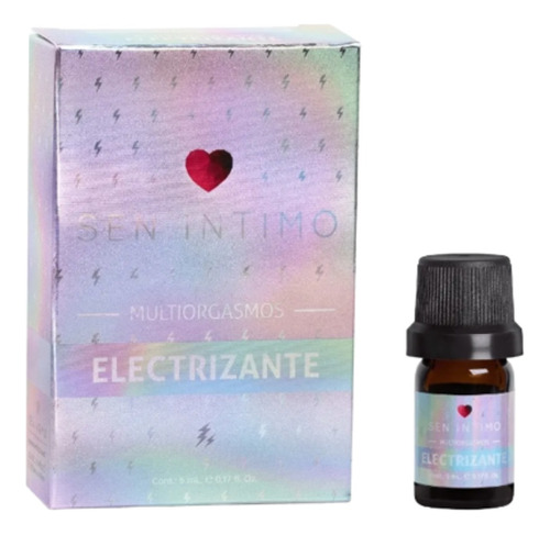 Multiorgasmos Electrizante 5ml Lubricante Sen Intimo Invima 