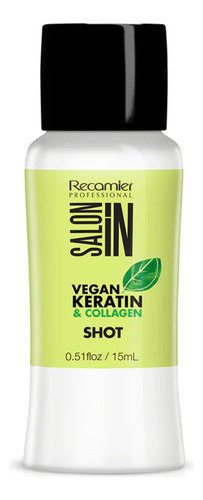 Shot Recamier Keratin Vegan Und - Ml - mL a $800