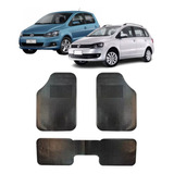 Cubre Alfombra 3 Piezas Volkswagen Fox Suran 2004 A 2018