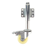 Freno Giratorio Con Ruedas Giratorias De Nailon Caster 3 Con