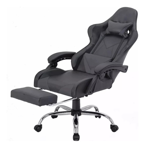 Silla Sillon Gamer Gerencial Pc Ruedas Ergonomica Pro