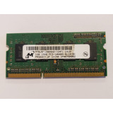 Memoria Laptop Ddr3 1gb