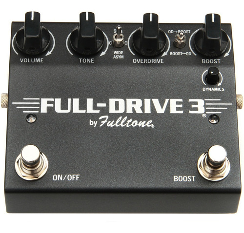 Pedal Fulltone Full Drive 3 - Fd3 - Undergroundweb