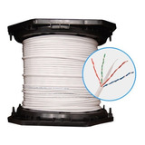 Bobina De Cable Belden Cat6 Utp 305 Mts Blanco 2412 0091000