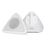 Parlante Bluetooth Ion Cornerstone Glow Single Recargable Color White