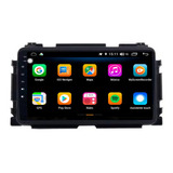 Stereo Multimedia Android Gps Honda Hrv 2019/2020 Wifi Usb