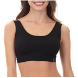 Bralette Lady Genny Invisible Corte Laser         