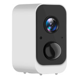 Cámara Ip Hd 1080p Recargable Exterior Wifi Inalámbrica Con