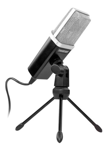 Takstar Pcm 1200 Microfone Estúdio Profissional Cond. Bm800