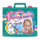 Juliana Valija Make Up Unicorn Turquesa