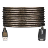 Cable Extensión 2.0 Usb Activo 5 Mts Alta Velocidad 480 Mbps