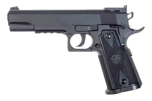 Pistola Gas Comprimido Co2 Xaction Colt 1911 Calibre 4.5mm