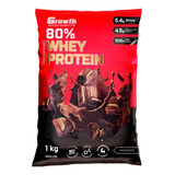 (top) Whey Protein Concentrado 80%(1kg) -growth Supplements