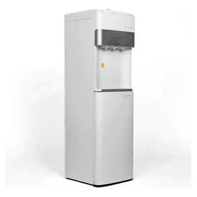 Dispensador De Agua Mirage Disx 30 | Garrafón Oculto 20L | Despachador de 3 Llaves Fria, Caliente y Templada | Color Blanco Nieve | MDD30HD - Blanco | Envío gratis
